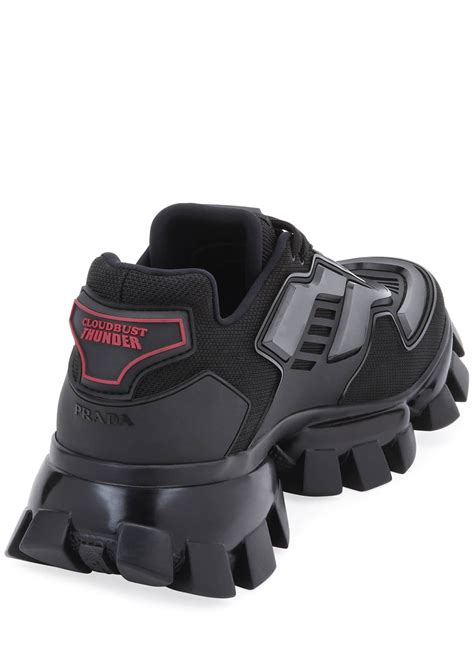 prada lug sole sneakers.